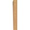 Ekena Millwork Balboa Traditional Smooth Bracket, Western Red Cedar, 5 1/2"W x 38"D x 42"H BKT06X38X42BOA01SWR - alternate 3
